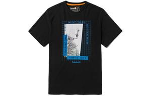 Футболка унисекс Timberland, цвет Black