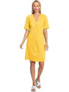 Платье до колена Heine, желтый