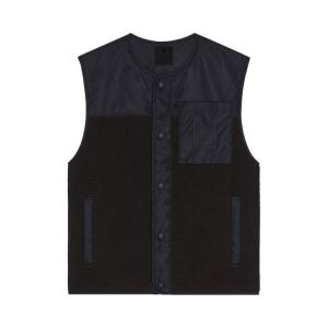Пальто Givenchy 4G Emblem Waistcoat, Black