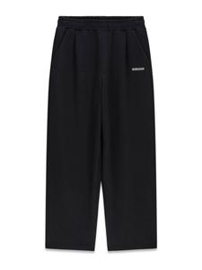 GUESS JEANS Широкие брюки в черном цвете