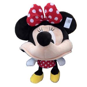 X land mickey mouse, minnie mouse шапка-голова персонажа, плюшевая кукла-шапка Disney