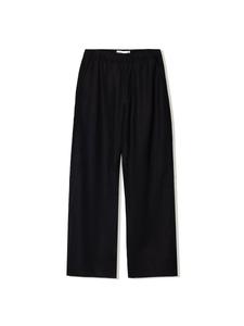 Широкие брюки Bershka, Black