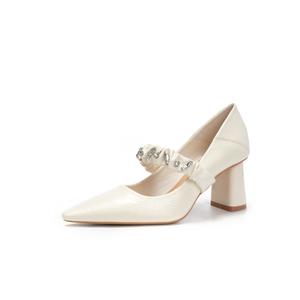 Beijiani Женские туфли Мэри Джейн экрю, цвет Ecru