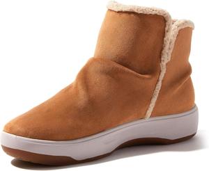 Женские ботильоны Dearfoams Pine с комфортом на весь день и водоотталкивающей отделкой, Whiskey