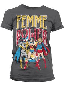 Рубашка серого цвета DC Comics