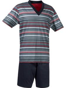 Erwin Müller Укороченная одинарная трикотажная футболка серого цвета