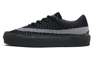 Кроссовки EQLZ Fault Skateboarding Shoes Unisex Low-top Black, черный