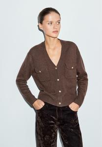 Кардиган Massimo Dutti Cardigan, Dark Brown