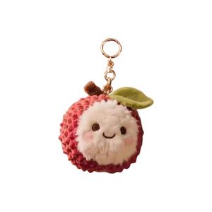 Плюшевый кулон Litchi высотой 6 см XIWANTONG