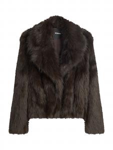 Bershka Зимняя куртка в цвете Chocolate