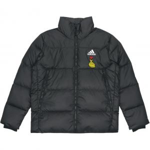 Adidas Пуховик мужской черный, Black