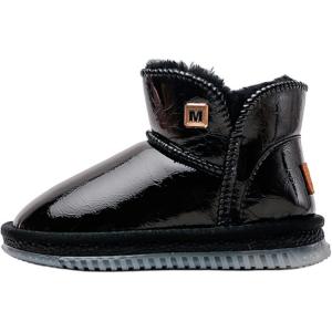 Детские утепленные ботинки Kids WARRIOR, черный