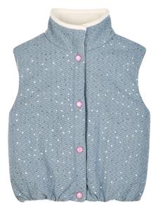 Billieblush топ с пайетками, синий