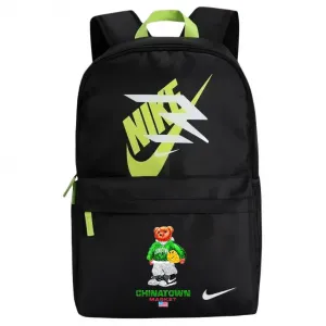 Nike Полиэстеровый рюкзак унисекс черный, Bear Basketball 3