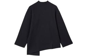 Y 3 Natural Spacer Loose Long Sleeve Tee Y-3, черный