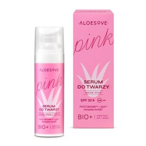 Сыворотка для лица с spf30, 30 мл Aloesove Pink