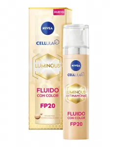 Тонирующий флюид Luminous 630 против пигментации FP20 40 мл Nivea