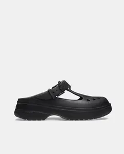 Классические женские сабо Mary Jane Clog Crocs, черный