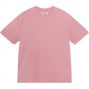 Pigment Dyed S/S Thermal Stussy, розовый