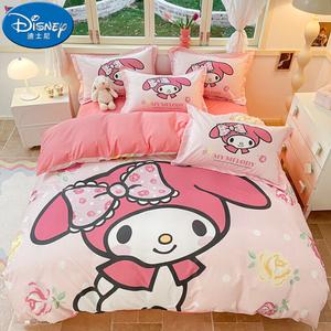 Disney Комплект постельного белья 1,2 м, 3 предмета, для кровати 150*200 см, хлопок, Huahua Melody