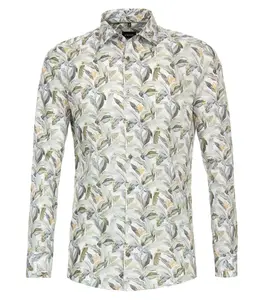 Деловая рубашка VENTI "Деловая рубашка VENTI принт", зеленый