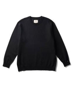 Вязаный свитер Snow Peak из шерсти с круглым вырезом