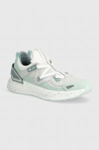 Кроссовки EA7 Emporio Armani, бирюзовый