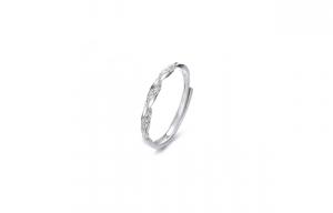 Кольцо Unisex Inkopper, серебро