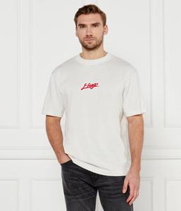 Футболка Hugo с логотипом, экрю