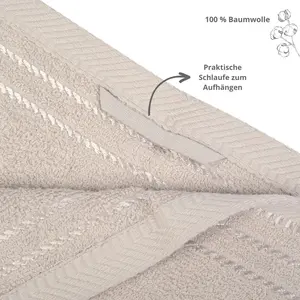 Полотенце Sleepling, серо-коричневый