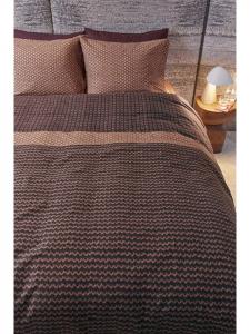 Beddinghouse Фланелевый комплект постельного белья "Река" красного цвета