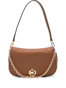 Сумка на плечо Nolita Michael Kors, коричневый