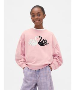 (K) Толстовка с пайетками Flippy (детская)