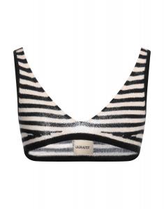 Топ Khaite, черный