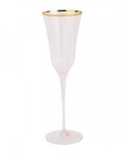 Бокал шампанского Наталии VIETRI, золото