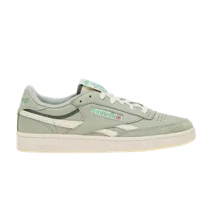 Кроссовки Reebok Club C Revenge Vintage, зеленый