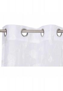 Полупрозрачная штора на люверсах GINGKO Esprit