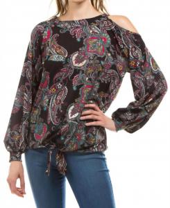 Топ Алисса в Пейсли VaVa, цвет paisely