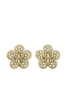 Серьги "Forget Me Not" Tory Burch, золотистый