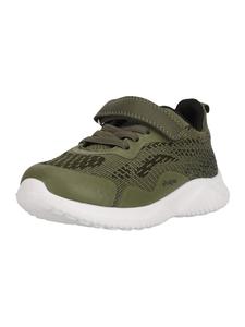 Кроссовки на шнуровке Zigzag, цвет 3013 hunter green