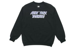 MLB Свитшот унисекс New York Yankees черный