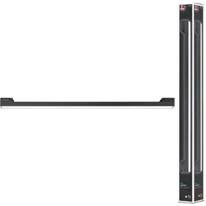 Подвесной светильник ULine Spot Lightbar 650x29 мм 18,5 Вт Черный 1 шт. Теплый белый Paulmann, черный