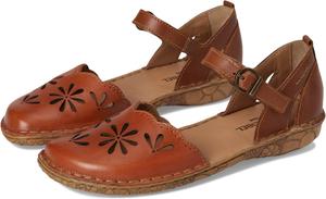 Сандалии Josef Seibel Rosalie 04, цвет Orange/Camel