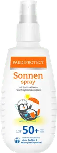 Спрей солнцезащитный SPF 50+ без отдушек 150мл PAEDIPROTECT
