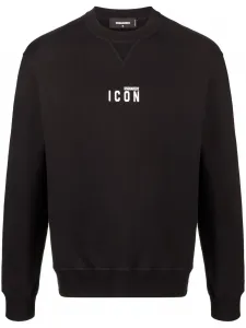 Толстовка Icon DSQUARED2, черный