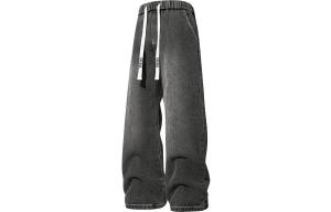 Джинсы унисекс Gr816, черный