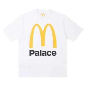 Футболка Palace x McDonald's Logo T-Shirt 'White', белый
