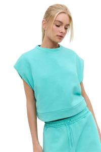 No Matter What Футболка в светло-голубом цвете