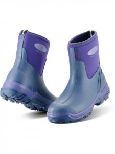 Резиновые сапоги Midline Mid Height Wellies Grubs, фиолетовый