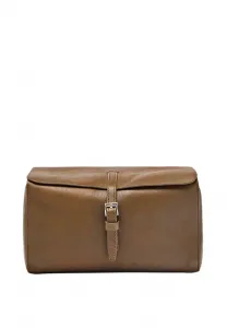 Дорожная косметичка для туалетных принадлежностей Massimo Dutti, Mottled Brown